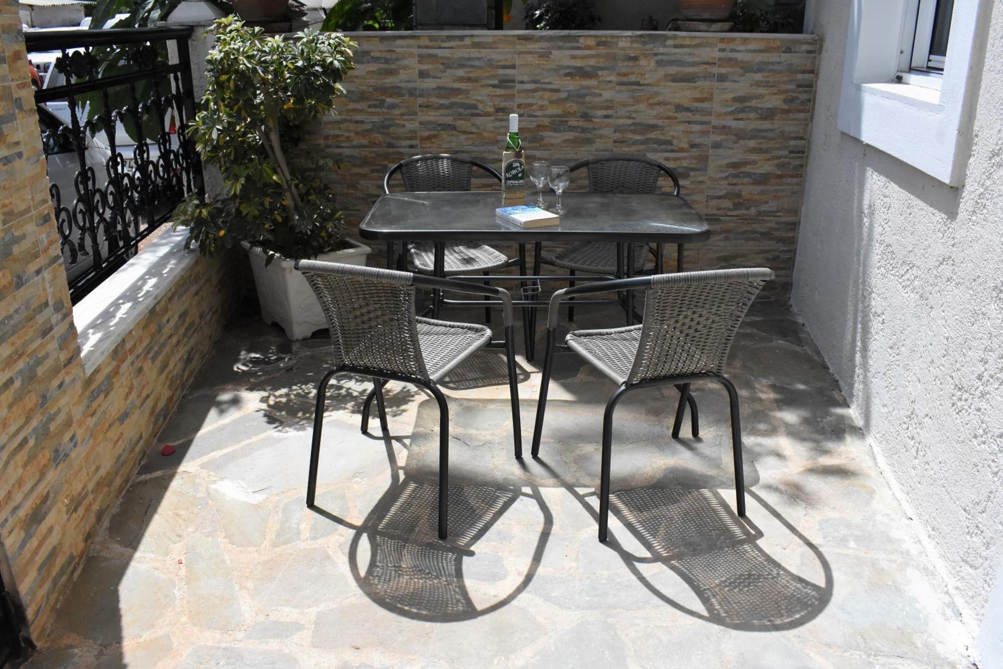 Starvillas Apartments And Studios Agia Efimia Extérieur photo