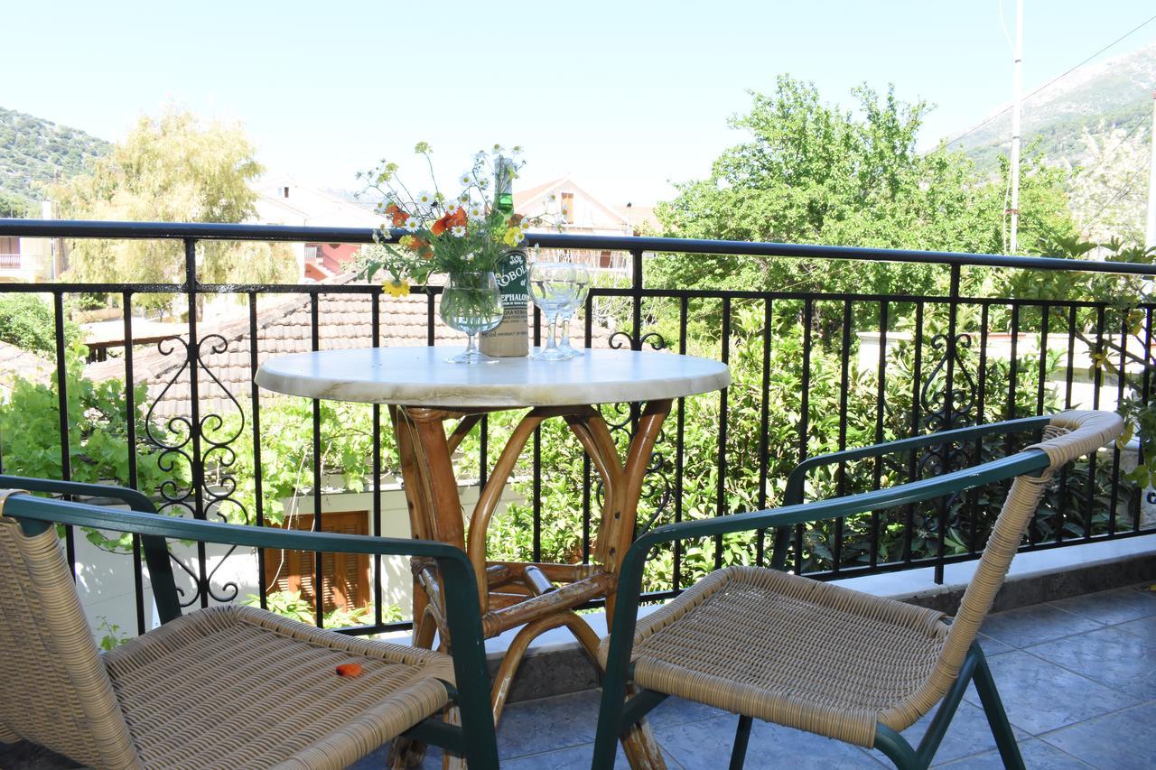 Starvillas Apartments And Studios Agia Efimia Extérieur photo