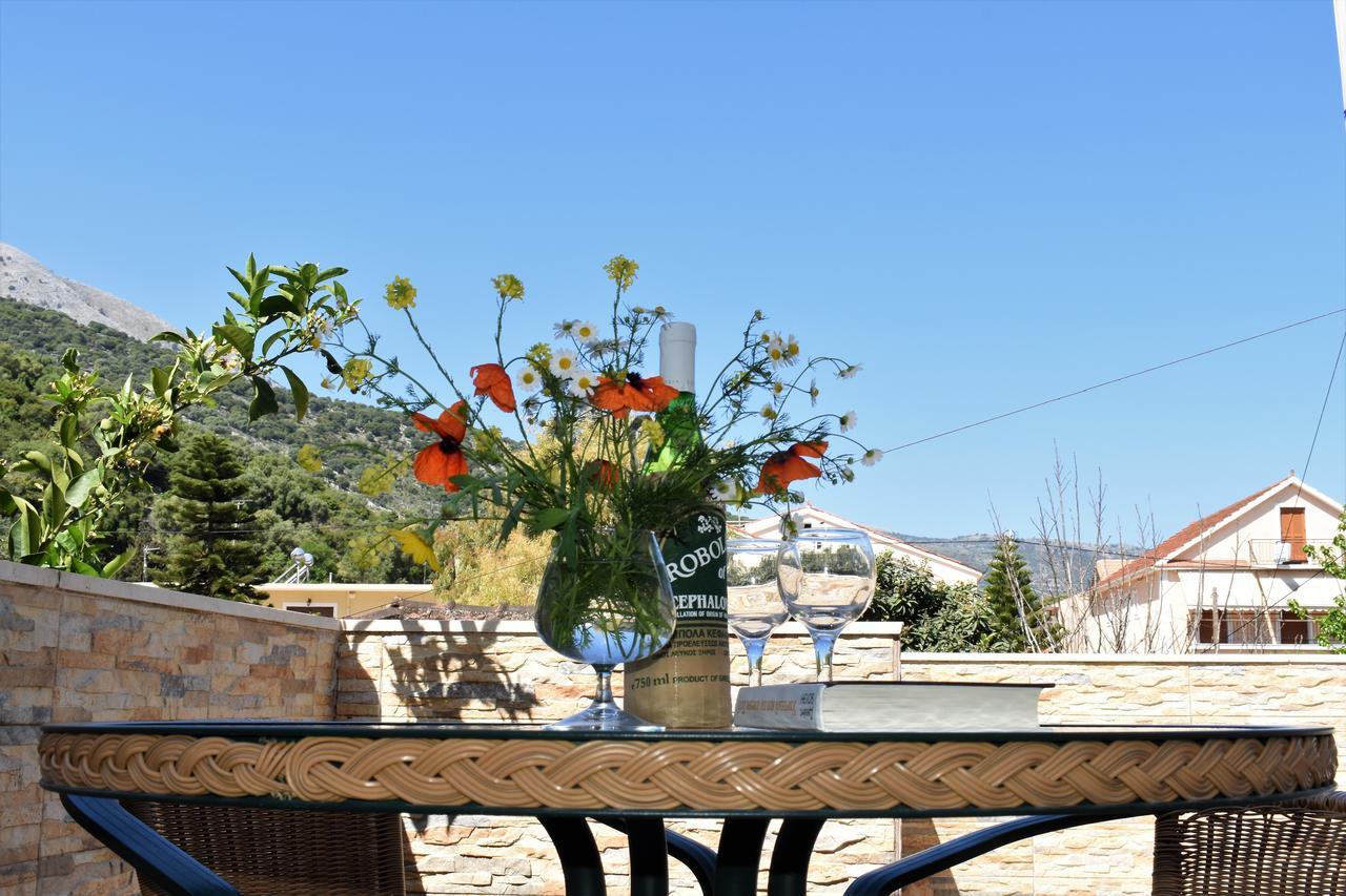 Starvillas Apartments And Studios Agia Efimia Extérieur photo