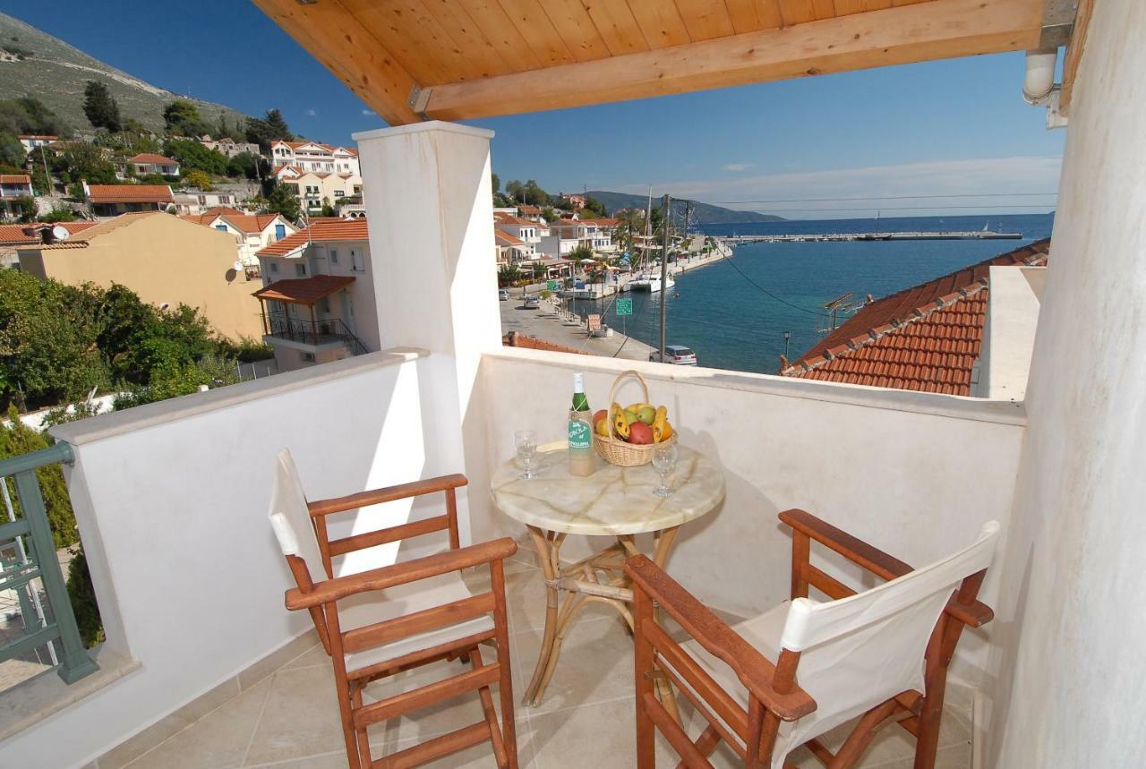 Starvillas Apartments And Studios Agia Efimia Extérieur photo